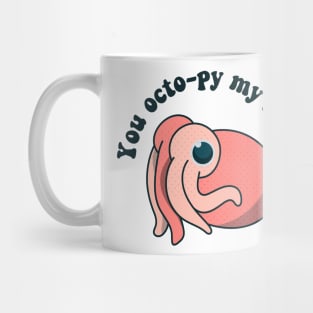 you octo-py my heart Mug